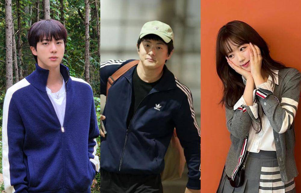 Jin BTS, Kian84, dan Ji Ye Eun (Instagram.com/jin | Instagram.com/khmnim1513 | Instagram.com/y_eunniii)