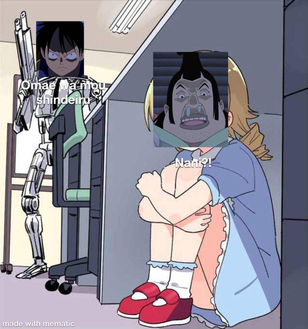 potret meme Sabaody One Piece (reddit.com/user/RoronoaZoro3SS)