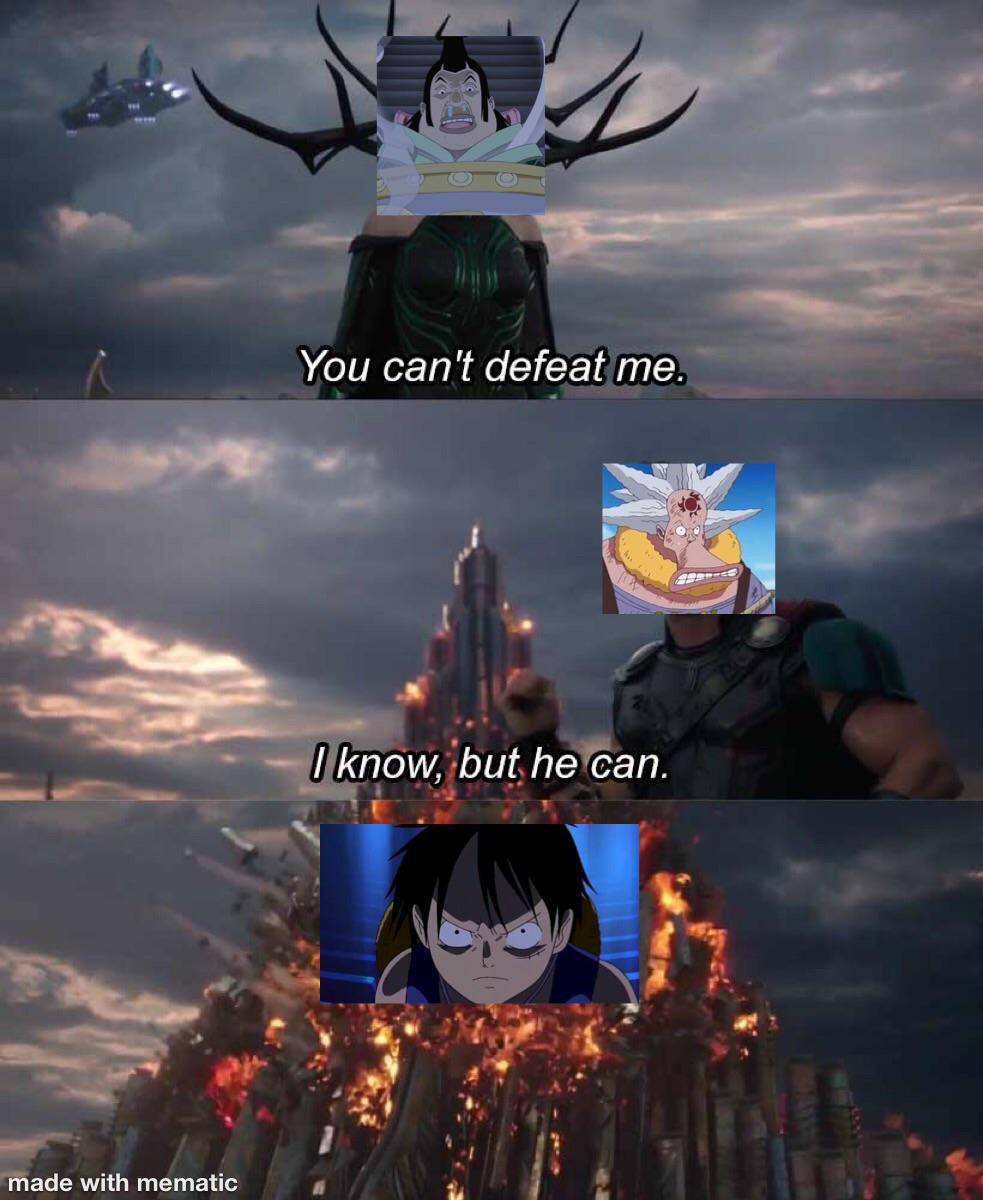 potret meme Sabaody One Piece (reddit.com/user/RoronoaZoro3SS)