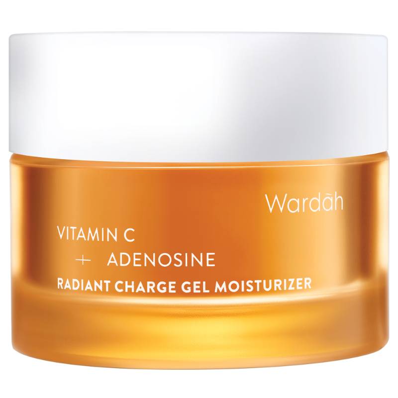 Wardah Vitamin C + Adenosine Radiant Charge Gel Moisturizer (sociolla.com)