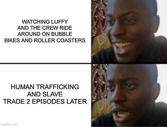potret meme Sabaody One Piece (reddit.com/user/Gameaholic99)