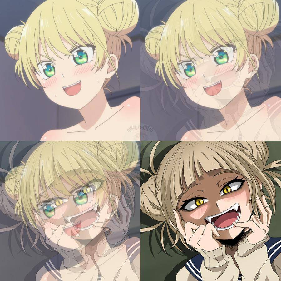 potret meme Himiko Toga (reddit.com/user/Satokibi)