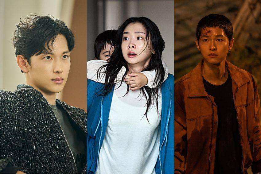 cuplikan berbagai film yang rilis di Netflix tahun 2025 (dok. Netflix/Mantis | dok. Netflix/The Great Flood | dok. Netflix/Bogota: The Lost City)
