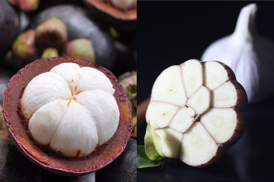 [QUIZ] Apakah Kamu Tahu Perbedaan Manggis dan Bawang Putih Ini?