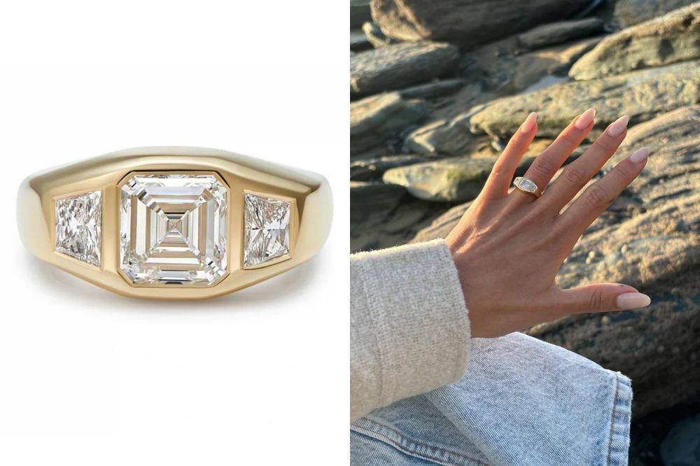 ilustrasi cincin antik dari Minka Jewels (minkajewels.com)