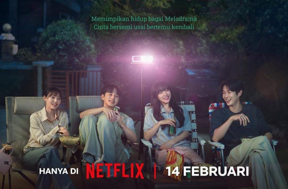 10 Drakor yang Tampilkan Dunia Seni Peran, Terbaru Melo Movie