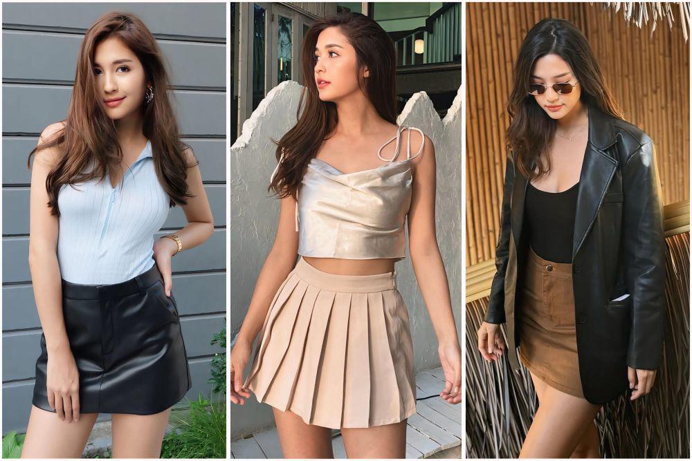 8 Ide OOTD Pakai Rok Mini ala Marie Broenner, Look-nya Menghipnotis!