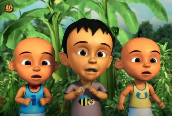 cuplikan episode Upin, Ipin dan Apin (youtube.com/Les' Copaque Production)