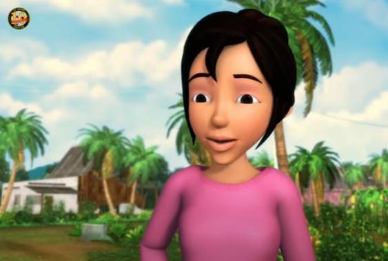 cuplikan episode Upin, Ipin dan Apin (youtube.com/Les' Copaque Production)