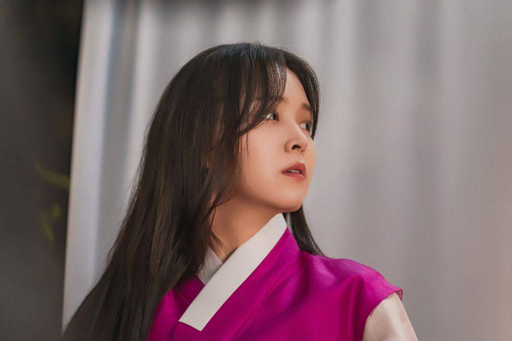 Kim Ji Eun di Check in Hanyang (dok. Channel A/Check in Hanyang)
