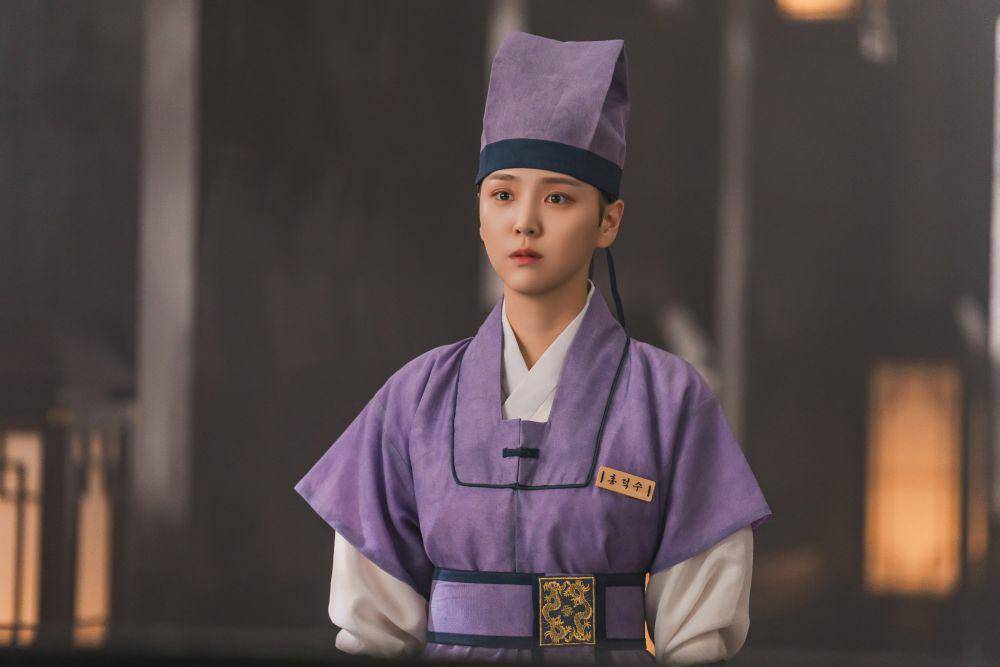 Kim Ji Eun di Check in Hanyang (dok. Channel A/Check in Hanyang)