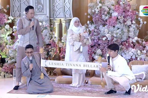 7 Potret Khidmat Akikah Baby Leshia, Anak Kedua Lesti Kejora