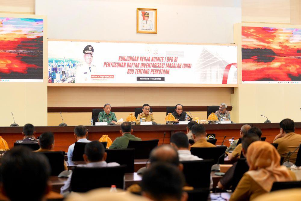 RUU Perkotaan Digodok, Pemprov Sulsel Fokus Atasi Banjir dan Kemacetan