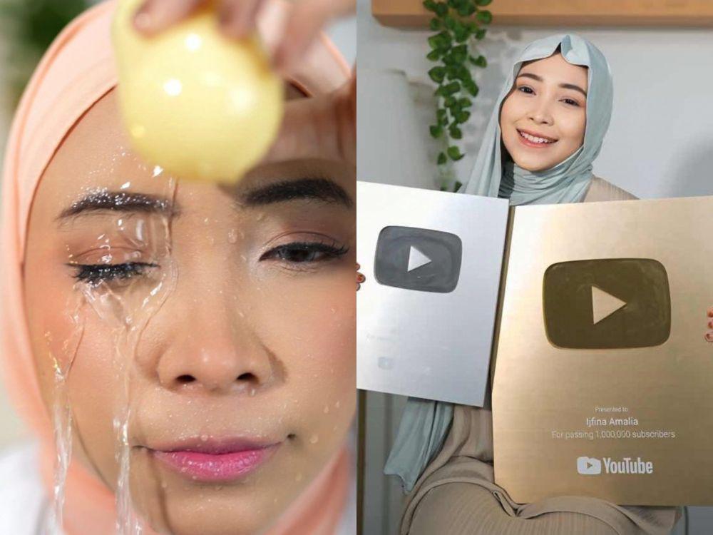 Solusi Makeup Flawless dan Tahan Lama ala Ijfina Amalia, Cobain deh!