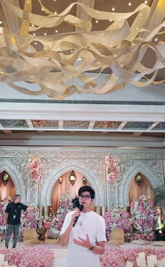 Akikah anak kedua Lesti Kejora dan Rizky Billar. (Instagram.com/leslarrecords)