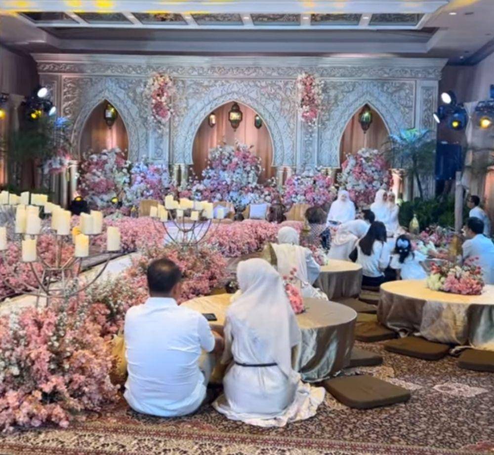 Akikah anak kedua Lesti Kejora dan Rizky Billar. (Instagram.com/indosiar)