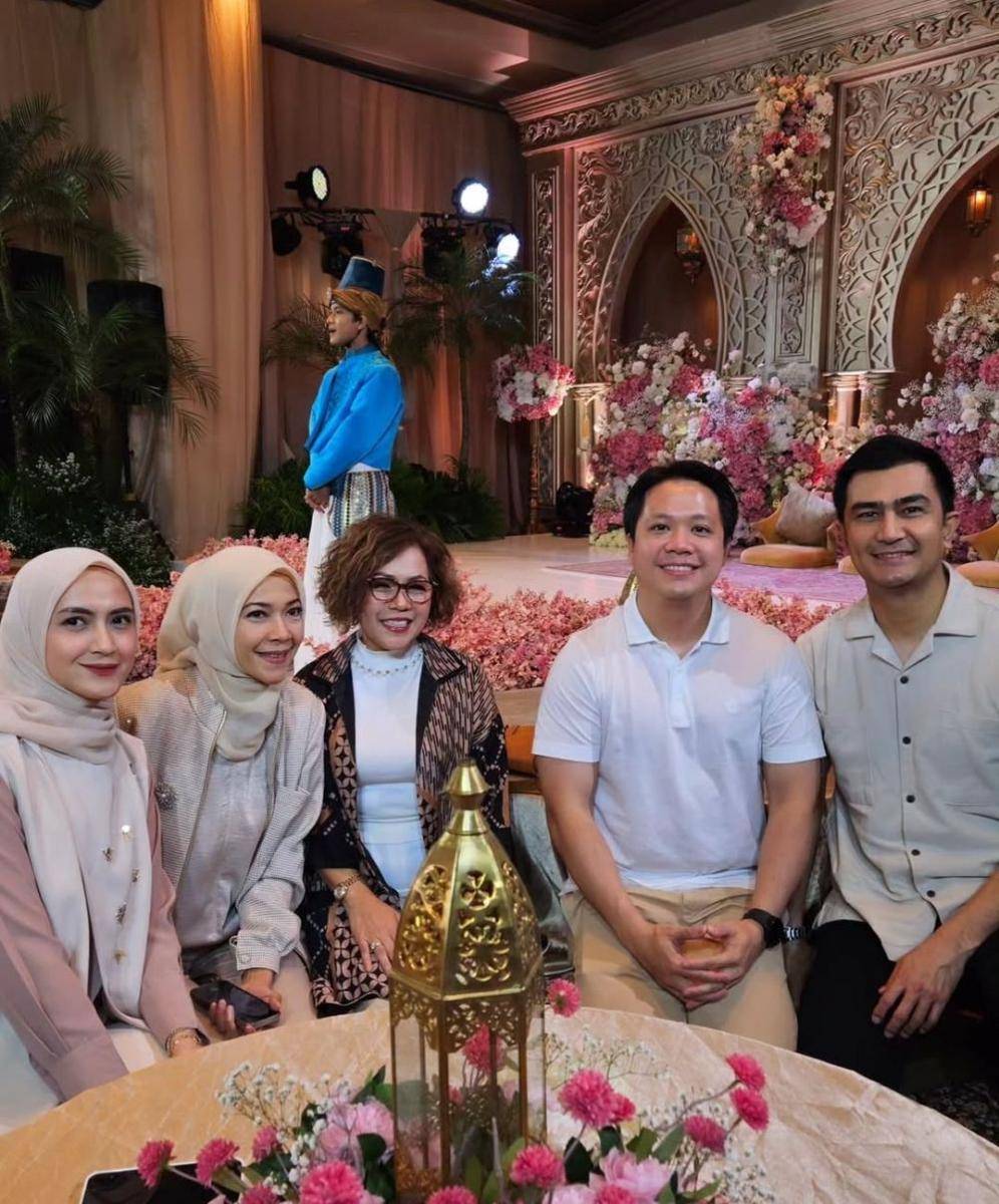 Akikah anak kedua Lesti Kejora dan Rizky Billar. (Instagram.com/shandysjariff)