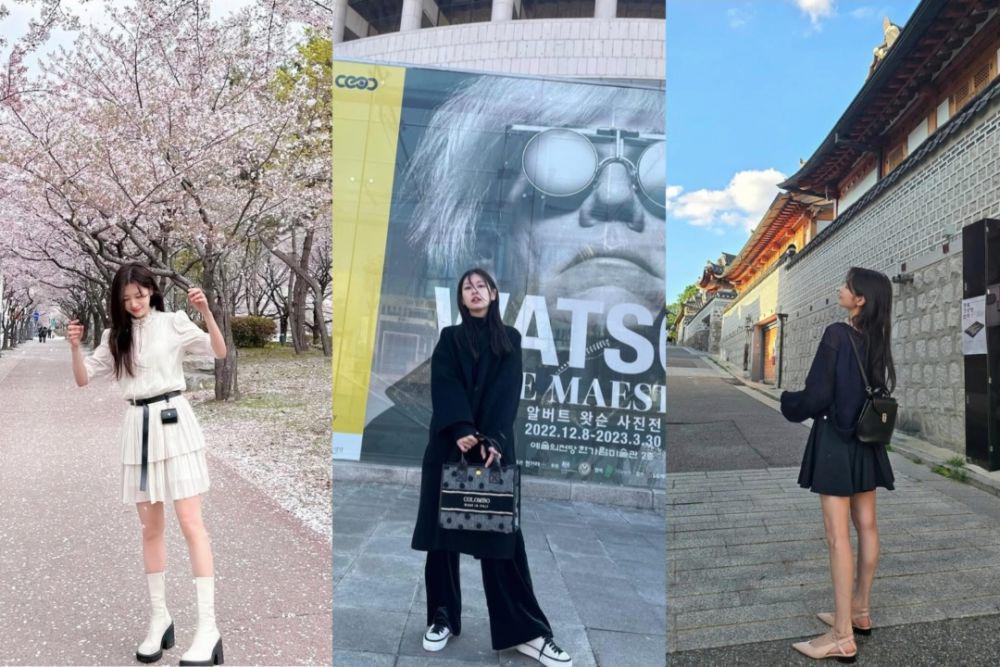 8 Ide OOTD untuk Traveling ala Jung So Min, Fashionable