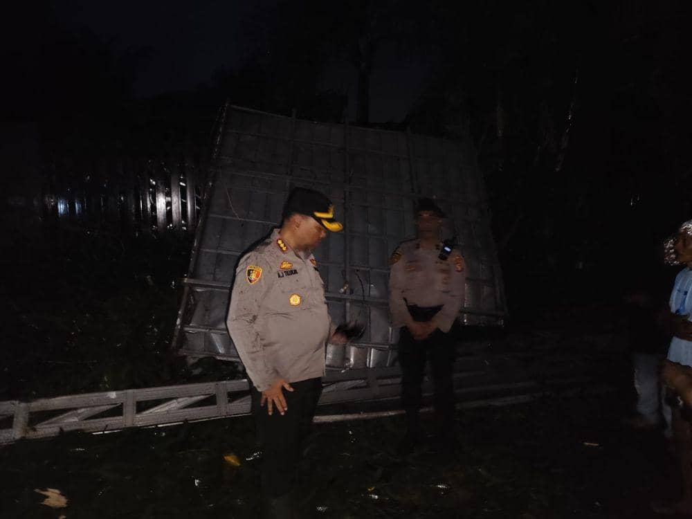 Kapolresta Bandar Lampung, Kombes Pol Alfred Jacob Tilukay. (IDN Times/Muhaimin)