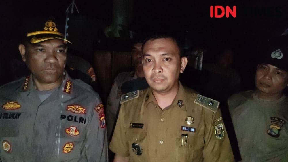 Lurah Gunung Terang Bandar Lampung, Abizar Alghifari. (IDN Times/Muhaimin)