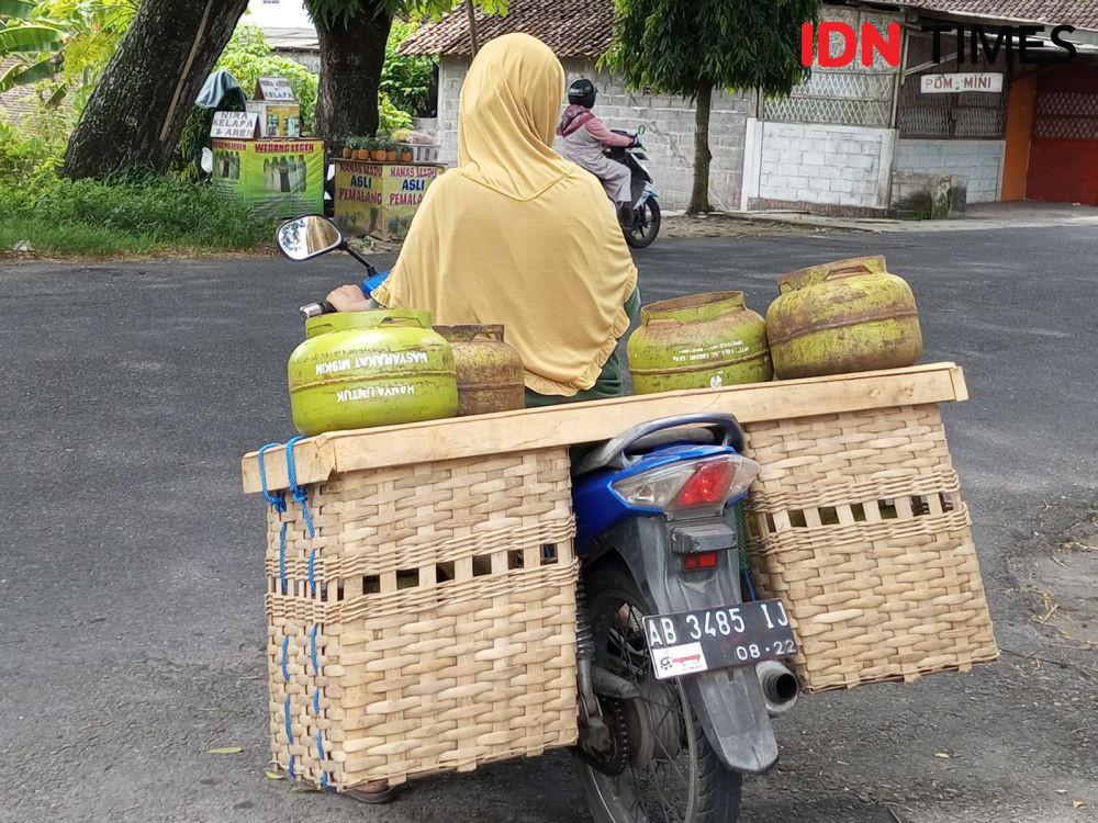 Sempat Langka, Pasokan Gas Melon di Bantul Berangsur Normal