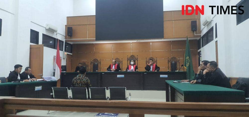 Kasus Sewa Lahan Stadion, Eks Kadispora Serang Dituntut 5 Tahun Bui