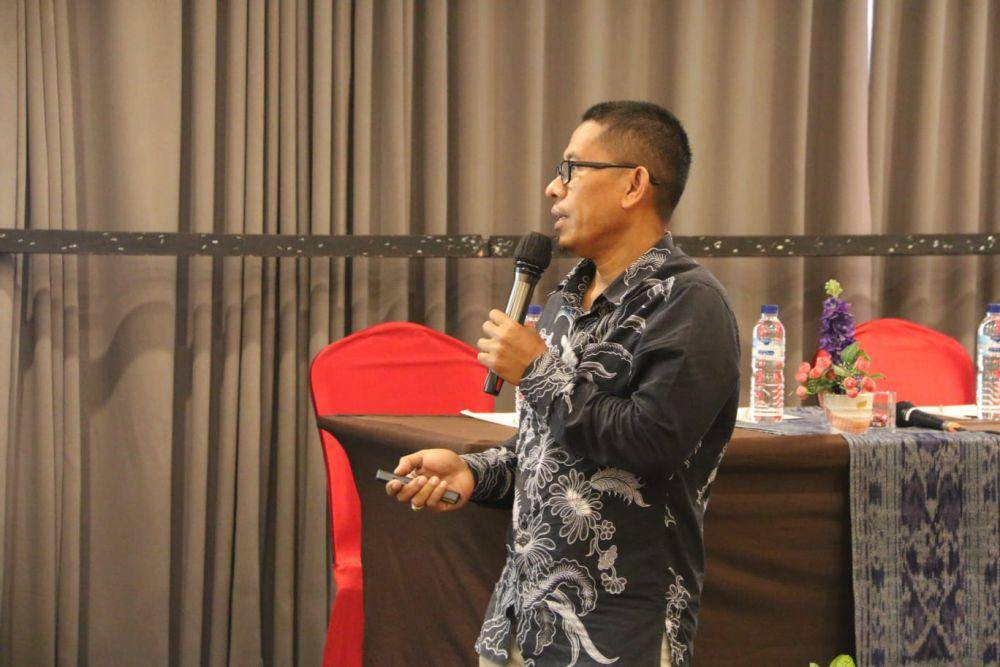 Koordinator ADAKSI Wilayah NTB Dr. Ahmad Fathoni. (dok. Istimewa)