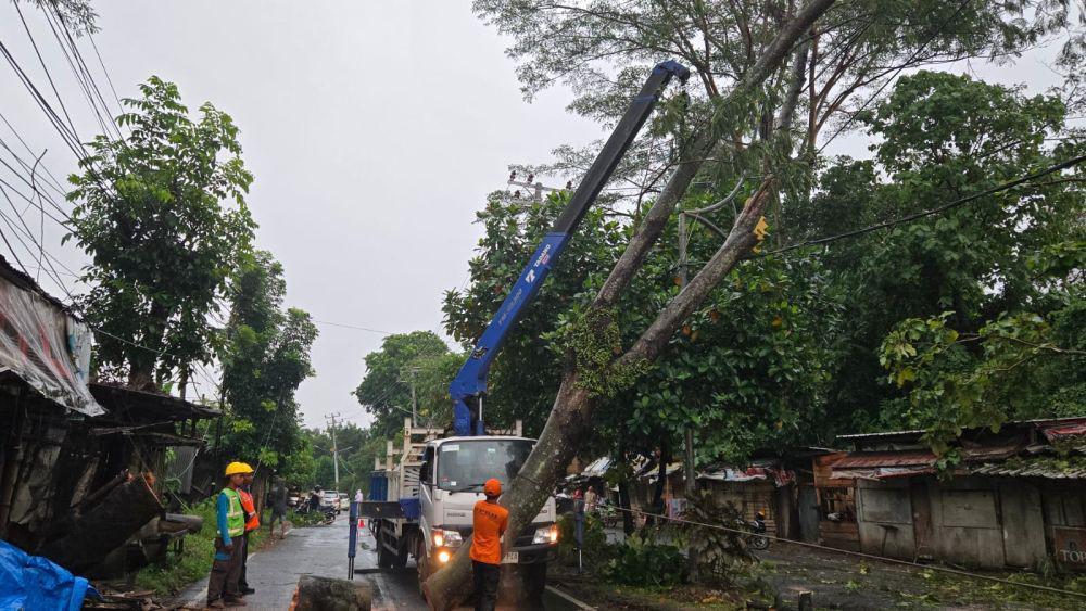 Jateng Dilanda Cuaca Ekstrem Karena Pengaruh Siklon Taliah