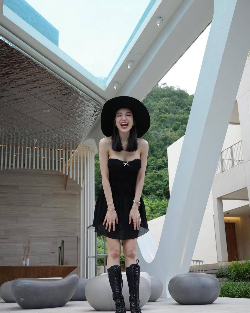 potret ide OOTD yang casual versi cheeful ala Pat Napapa (instagram.com/pat_napapa)