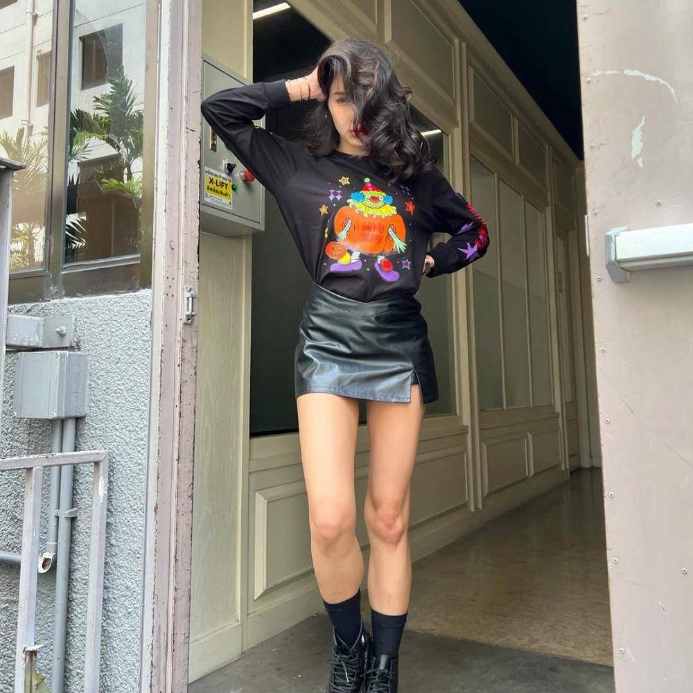 potret ide OOTD yang casual versi cheeful ala Pat Napapa (instagram.com/pat_napapa)