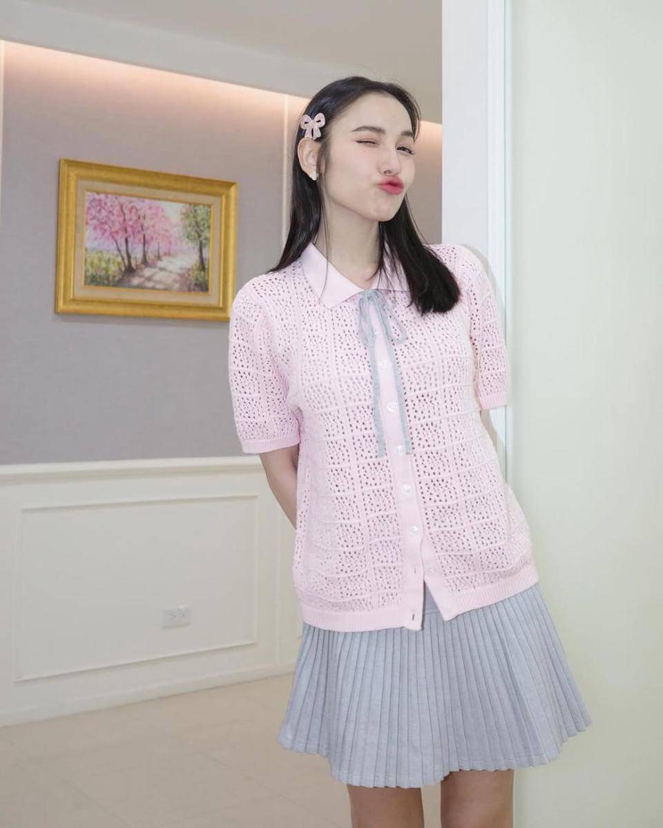 potret ide OOTD yang casual versi cheeful ala Pat Napapa (instagram.com/pat_napapa)