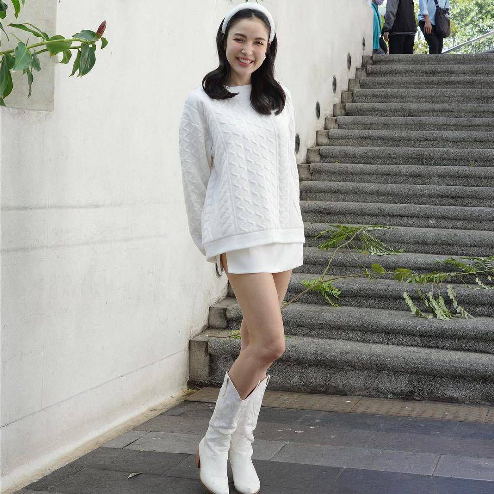 potret ide OOTD yang casual versi cheeful ala Pat Napapa (instagram.com/pat_napapa)