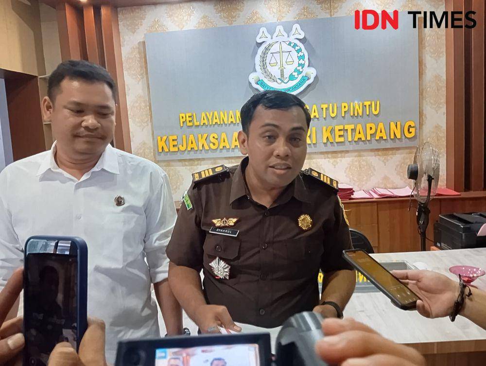 Kepala Seksi Pidana Umum (Kasipidum) Kejari Ketapang, Syahrul. (IDN Times/Teri).