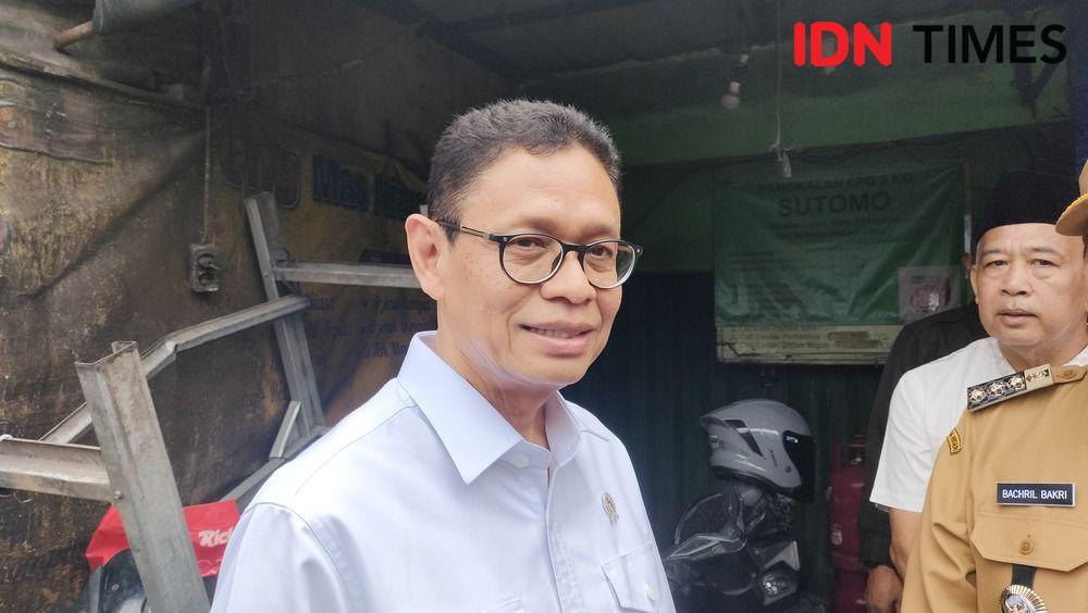 Wamen ESDM Tinjau 4 Titik Pangkalan LPG 3 Kg di Bogor