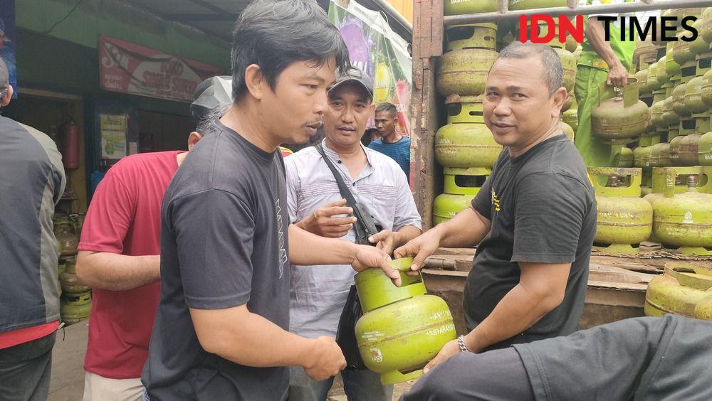 LPG 3 Kg Kembali Dijual Eceran, Pemkot Bogor Bantu NIB Pengecer