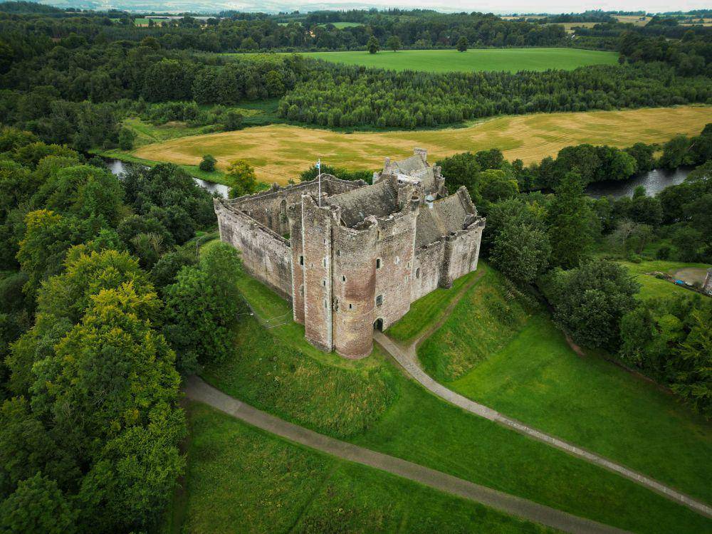 Doune Castle (unsplash.com/Johnny Briggs)
