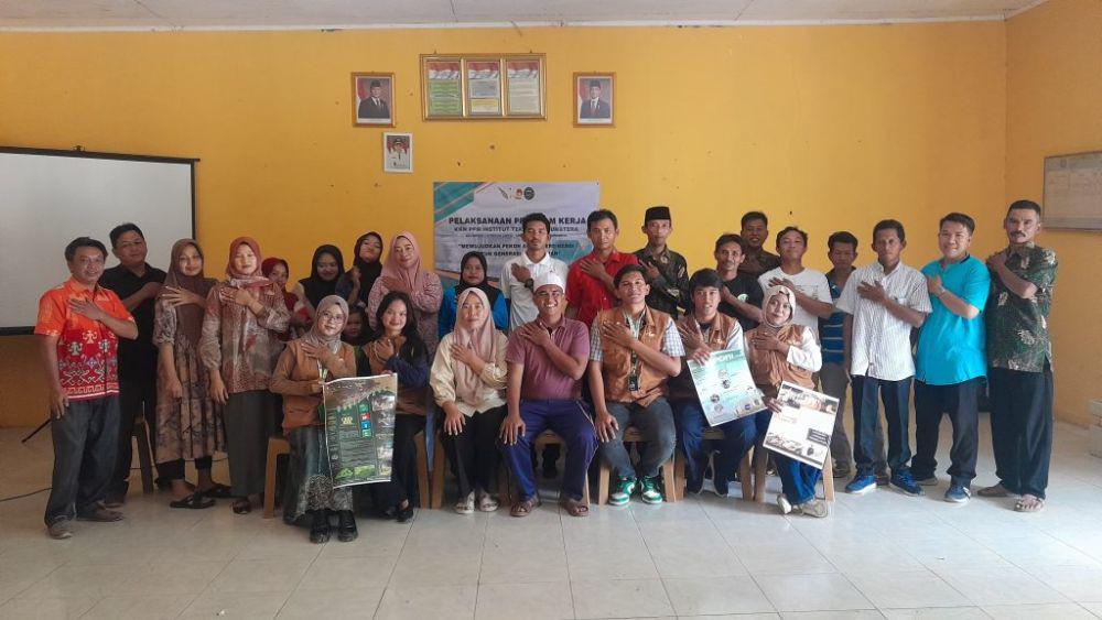 Inovasi KKN Itera: Olah Limbah Kulit Pisang dan Program Pemberdayaan