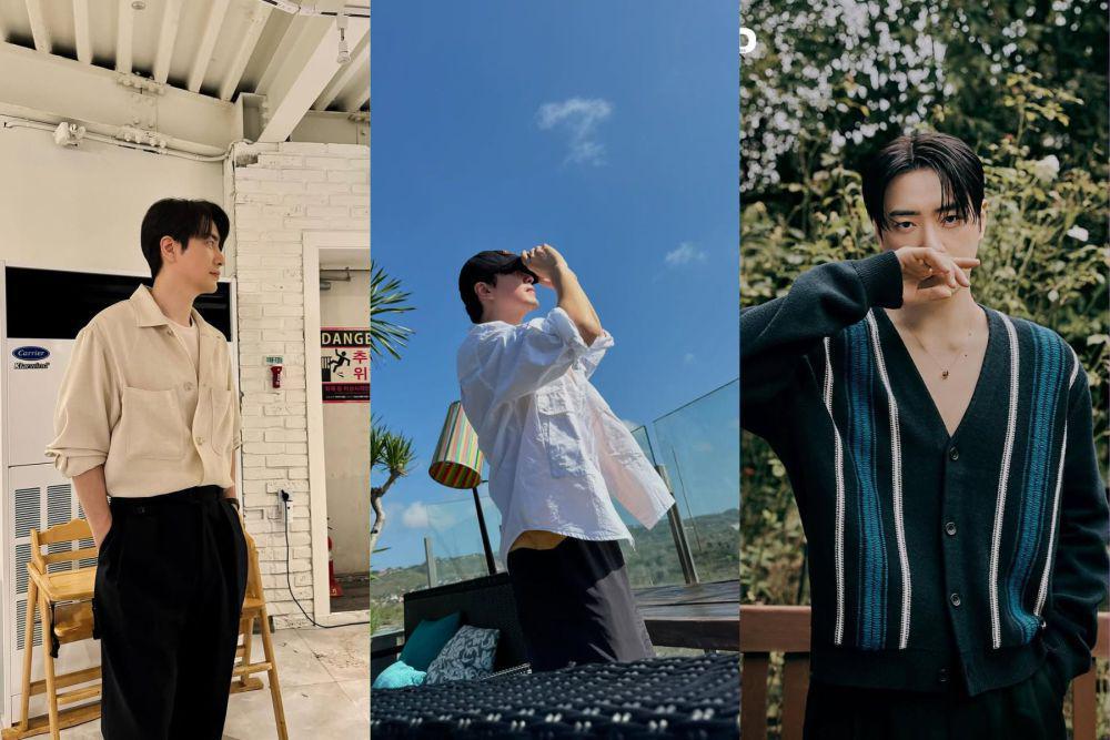 9 Ide Outfit untuk Kencan ala Lee Jun Hyuk, Tampil Mempesona!