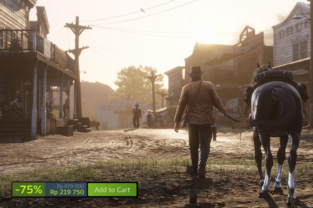 5 Rekomendasi Diskon Game Open World di Steam Februari 2025