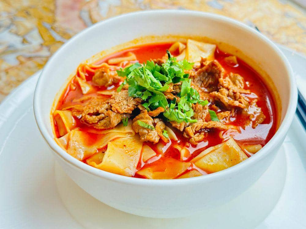 Potret makanan pedas
