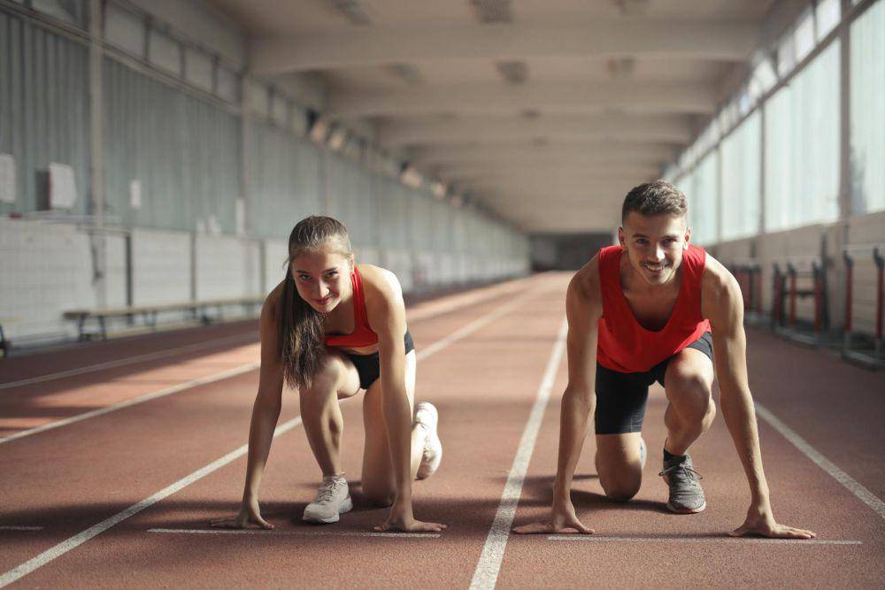 Perbedaan maraton dan lari biasa