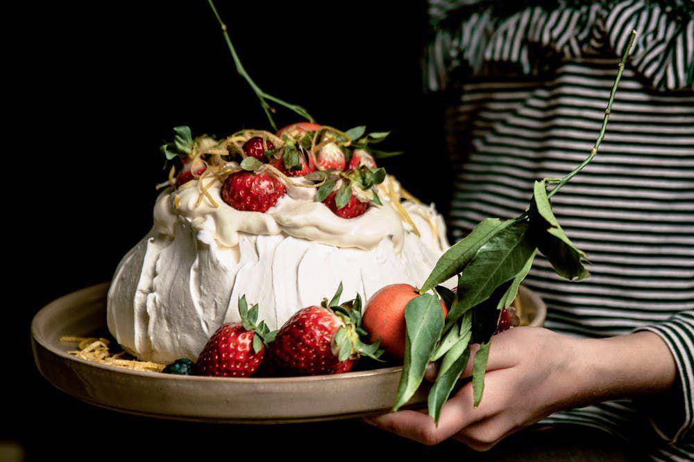 ilustrasi pavlova (pexels.com/Anna Kapustina)