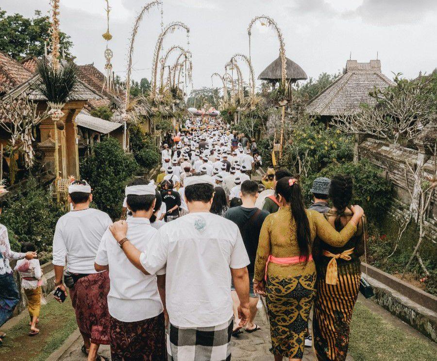 Ilustrasi Desa Penglipuran (unsplash.com/@rubenhutabarat)