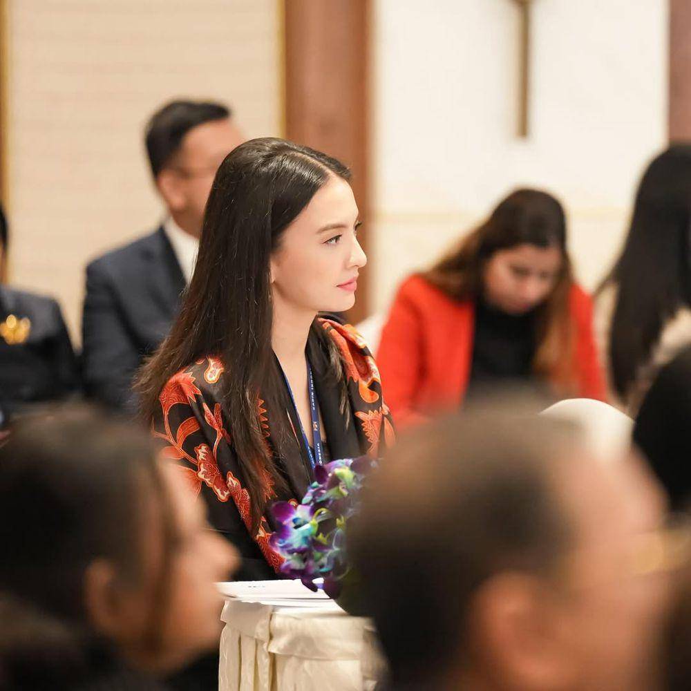 potret Raline Shah kunjungan ke India (instagram.com/ralineshah)
