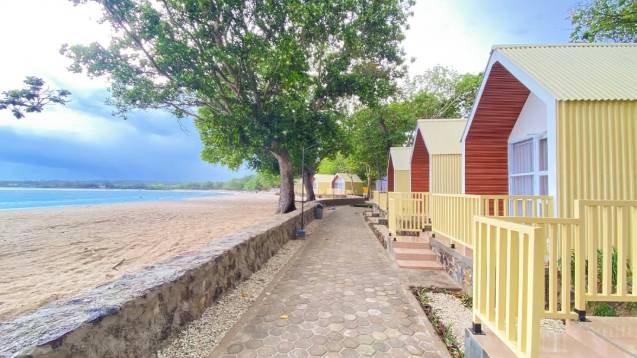 Starlight Cabin M'Beach Kalianda (Instagram/starlightcabinkalianda)