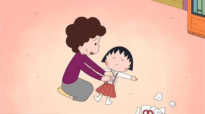 cuplikan Chibi Maruko Chan (youtube.com/CHIBI MARUKO-CHAN - Bahasa Indonesia)