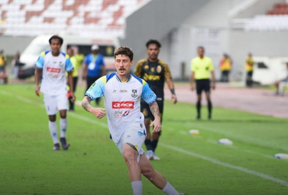 Pelatih Persikota Ogah Komentari Gol Penalti Sriwijaya FC