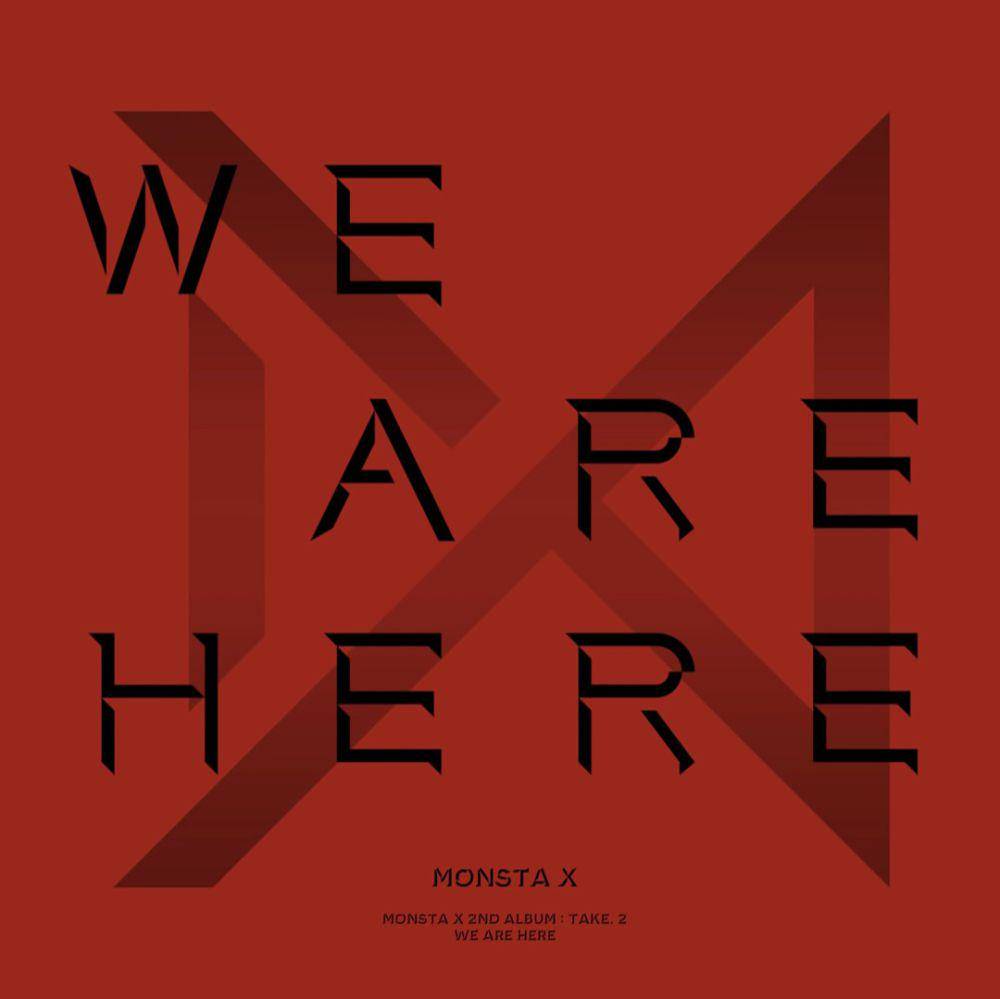 cover album Take.2 We Are Here (youtube.com/MONSTA X)