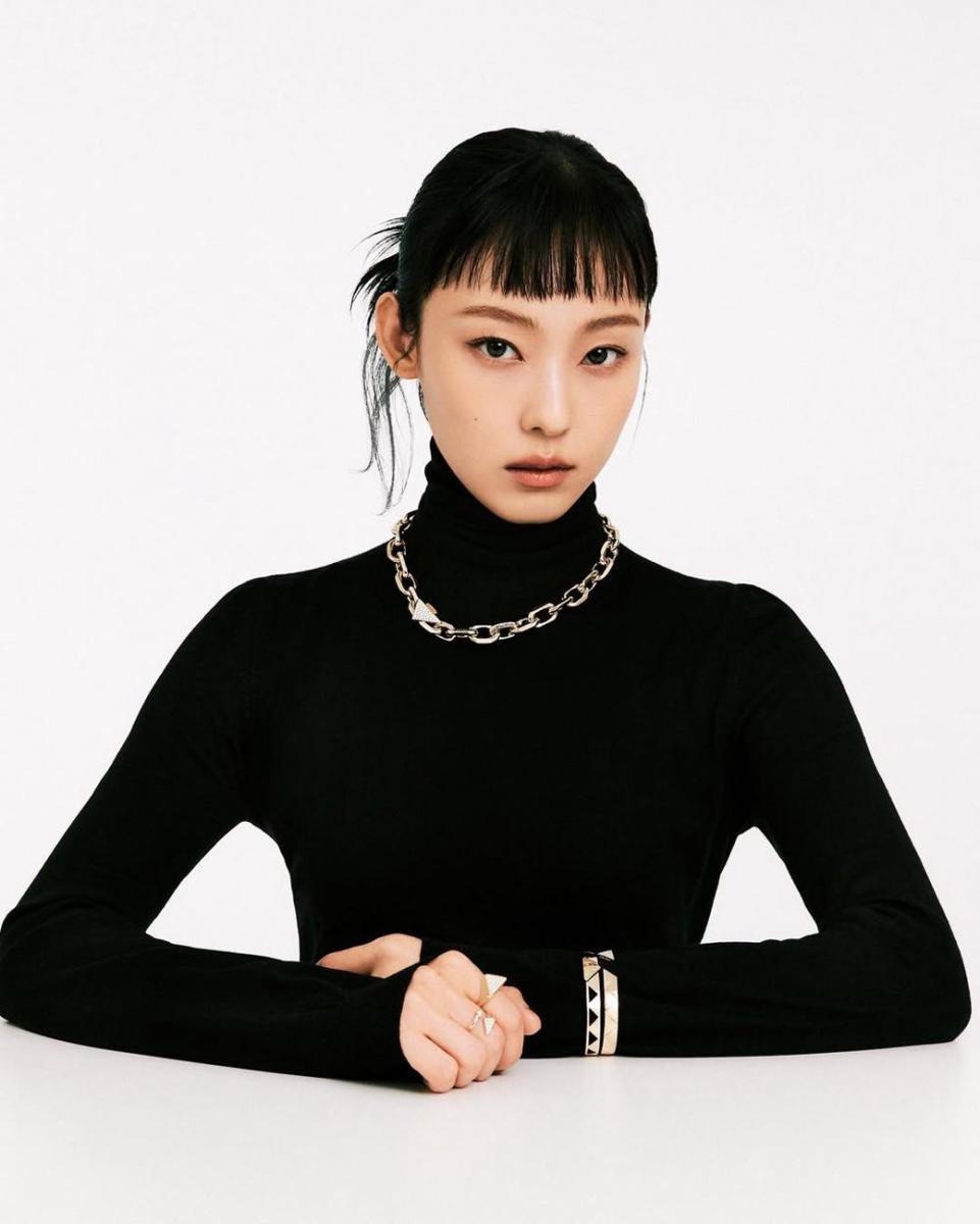Potret Jeon So Nee (Instagram.com/ somewheregreeny)