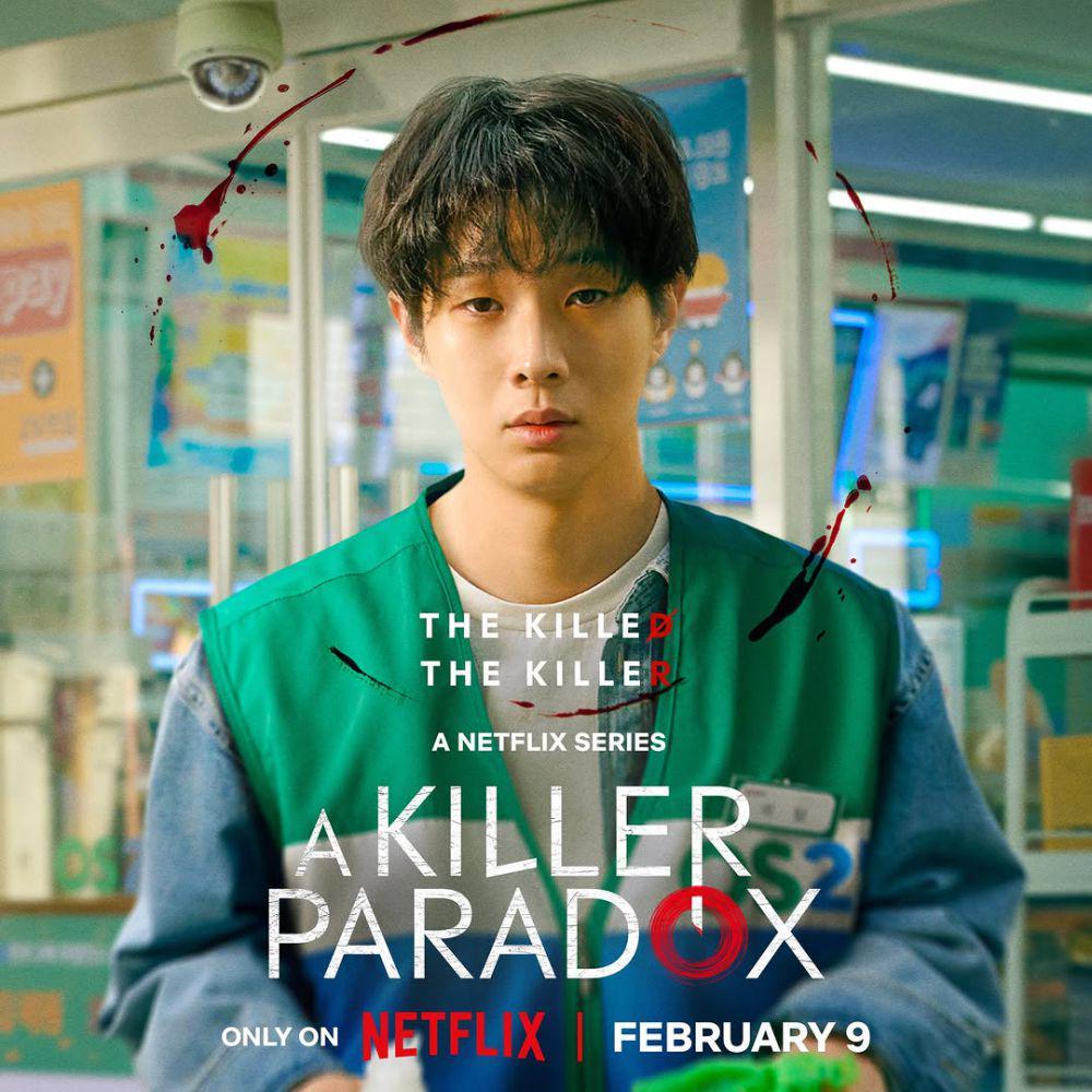 poster drama A Killer Paradox (instagram.com/netflixkcontent)